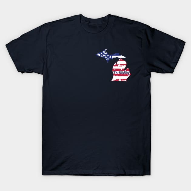 Thrillbilly Flag 2 T-Shirt by salesgod